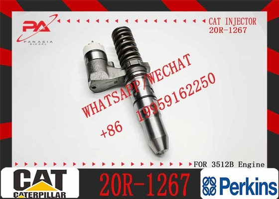 Excavator Parts 3512B Engine Injector 20R-1266 20R-1267 20R-1268 20R-1269 20R-1270 fuel injector For Excavator
