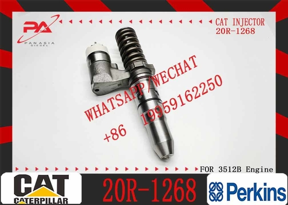 Excavator Parts 3512B Engine Injector 20R-1268 20R-1269 20R-1270 20R-1276 20R-0848 fuel injector For Excavator
