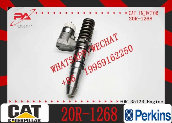 Excavator Parts 3512B Engine Injector 20R-1268 20R-1269 20R-1270 20R-1276 20R-0848 fuel injector For Excavator