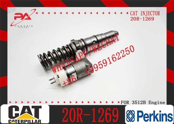 Excavator Parts 3512B Engine Injector20R-1267 20R-1268 20R-1269 20R-1270 20R-1276 20R-0848fuel injector For Excavator