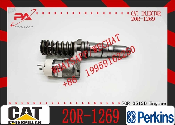Excavator Parts 3512B Engine Injector20R-1267 20R-1268 20R-1269 20R-1270 20R-1276 20R-0848fuel injector For Excavator