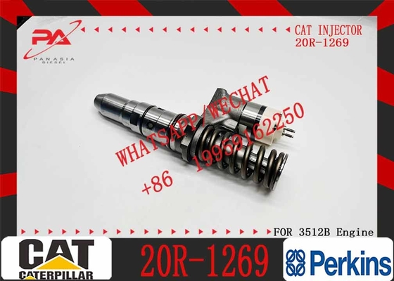 Excavator Parts 3512B Engine Injector20R-1267 20R-1268 20R-1269 20R-1270 20R-1276 20R-0848fuel injector For Excavator