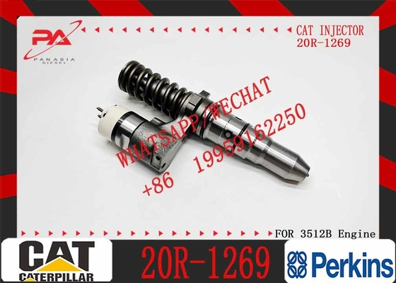 Excavator Parts 3512B Engine Injector20R-1267 20R-1268 20R-1269 20R-1270 20R-1276 20R-0848fuel injector For Excavator
