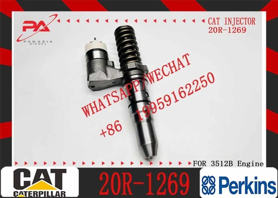 Excavator Parts 3512B Engine Injector20R-1267 20R-1268 20R-1269 20R-1270 20R-1276 20R-0848fuel injector For Excavator