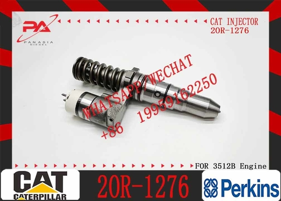 Excavator Parts 3512B Engine Injector 20R-1276 20R-0848 20R-0850 386-1752 20R3483 fuel injector For Excavator