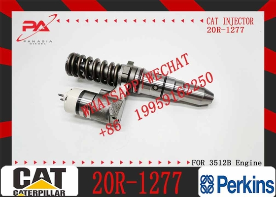 Excavator Parts 3512B Engine Injector 10R-1275 10R-1290 20R-1277 20R-1262 20R-1280 fuel injector For Excavator