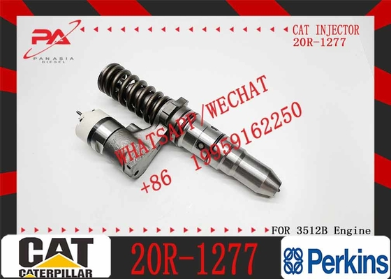Excavator Parts 3512B Engine Injector 10R-1275 10R-1290 20R-1277 20R-1262 20R-1280 fuel injector For Excavator