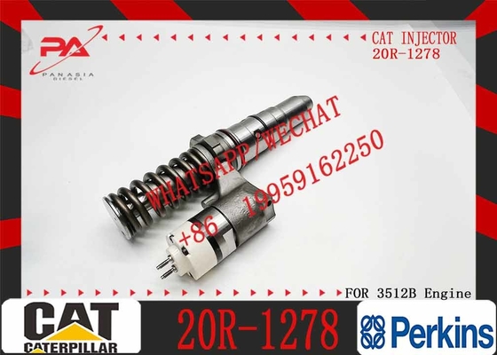 Excavator Parts 3512B Engine Injector 20R-1275 20R-1278 20R-1283 20R-1265 20R-1266 fuel injector For Excavator