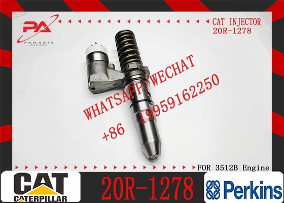 Excavator Parts 3512B Engine Injector 20R-1275 20R-1278 20R-1283 20R-1265 20R-1266 fuel injector For Excavator
