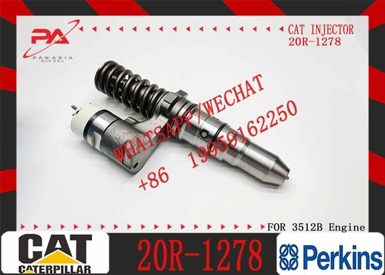 Excavator Parts 3512B Engine Injector 20R-1275 20R-1278 20R-1283 20R-1265 20R-1266 fuel injector For Excavator
