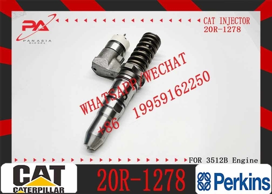 Excavator Parts 3512B Engine Injector 20R-1275 20R-1278 20R-1283 20R-1265 20R-1266 fuel injector For Excavator