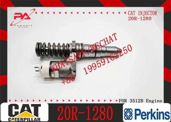 Excavator Parts 3512B Engine Injector 10R-1275 10R-1290 20R-1277 20R-1262 20R-1280 fuel injector For Excavator