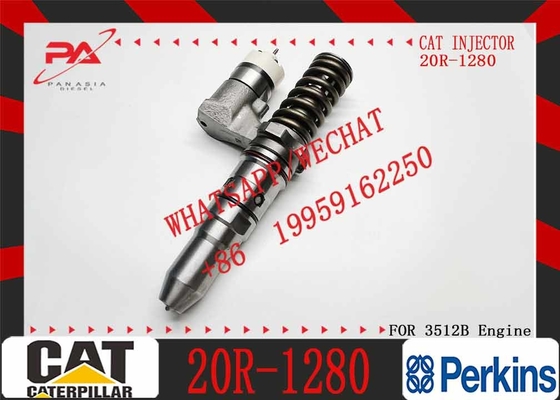 Excavator Parts 3512B Engine Injector 10R-1275 10R-1290 20R-1277 20R-1262 20R-1280 fuel injector For Excavator