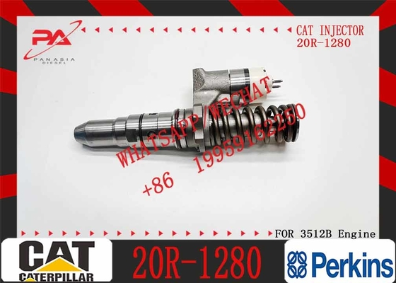 Excavator Parts 3512B Engine Injector 10R-1275 10R-1290 20R-1277 20R-1262 20R-1280 fuel injector For Excavator