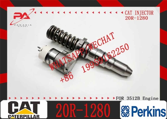 Excavator Parts 3512B Engine Injector 10R-1275 10R-1290 20R-1277 20R-1262 20R-1280 fuel injector For Excavator