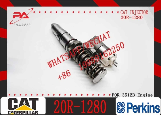 Excavator Parts 3512B Engine Injector 10R-1275 10R-1290 20R-1277 20R-1262 20R-1280 fuel injector For Excavator