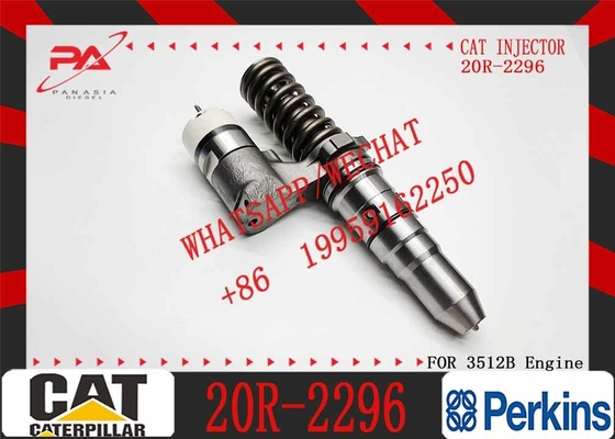 Common rail injector fuel injecto 20R-2296 20R-0848 3920214 20R-0850 for 3512B Excavator 3512C 3516B 3516C
