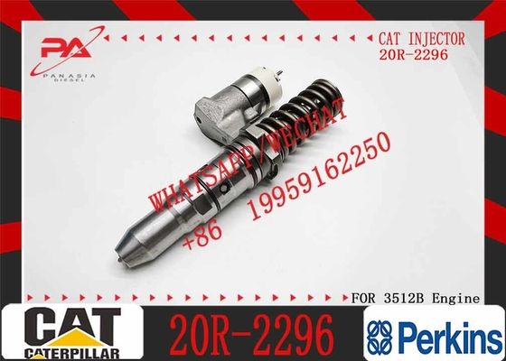 Common rail injector fuel injecto 20R-2296 20R-0848 3920214 20R-0850 for 3512B Excavator 3512C 3516B 3516C