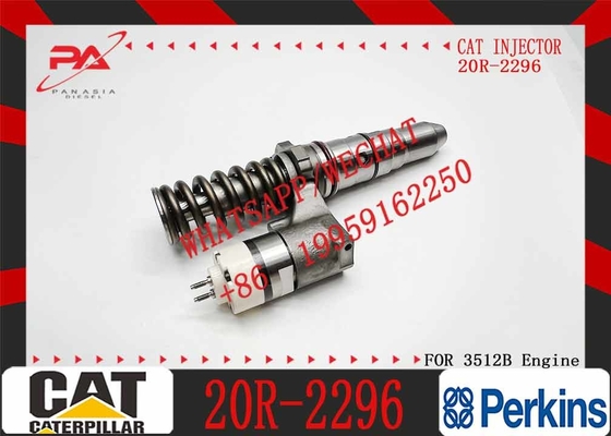 Common rail injector fuel injecto 20R-2296 20R-0848 3920214 20R-0850 for 3512B Excavator 3512C 3516B 3516C