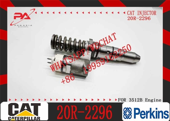 Common rail injector fuel injecto 20R-2296 20R-0848 3920214 20R-0850 for 3512B Excavator 3512C 3516B 3516C