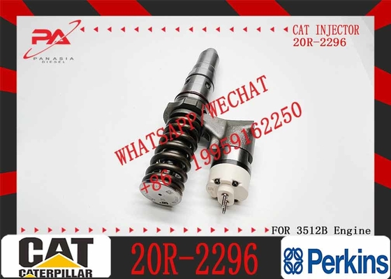 Common rail injector fuel injecto 20R-2296 20R-0848 3920214 20R-0850 for 3512B Excavator 3512C 3516B 3516C