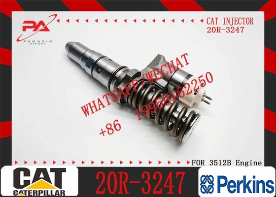 Excavator Parts 3512B Engine Injector 10R-2827 20R-3247 389-1969 386-1771 386-1754 fuel injector For Excavator