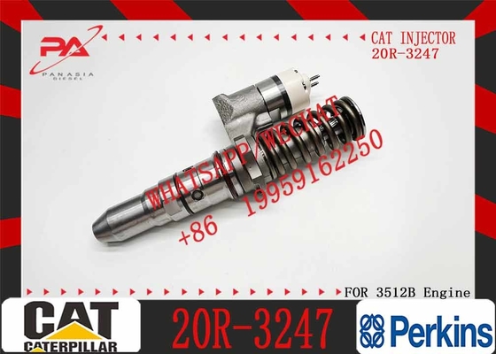 Excavator Parts 3512B Engine Injector 10R-2827 20R-3247 389-1969 386-1771 386-1754 fuel injector For Excavator