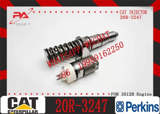 Excavator Parts 3512B Engine Injector 10R-2827 20R-3247 389-1969 386-1771 386-1754 fuel injector For Excavator