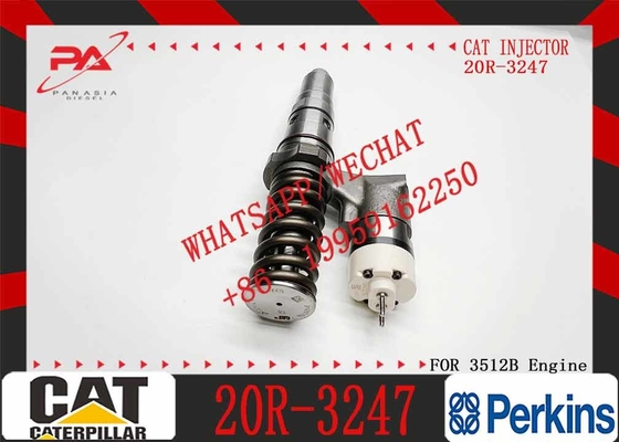 Excavator Parts 3512B Engine Injector 10R-2827 20R-3247 389-1969 386-1771 386-1754 fuel injector For Excavator