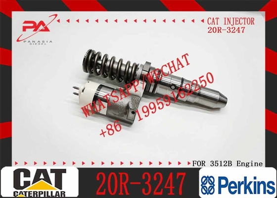 Excavator Parts 3512B Engine Injector 10R-2827 20R-3247 389-1969 386-1771 386-1754 fuel injector For Excavator