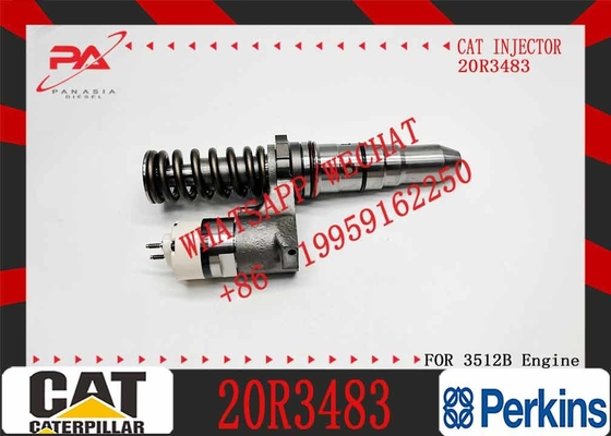 Excavator Parts 3512B Engine Injector 20R-1276 20R-0848 20R-0850 386-1752 20R3483 fuel injector For Excavator