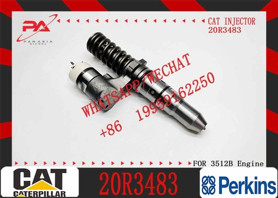 Excavator Parts 3512B Engine Injector 20R-1276 20R-0848 20R-0850 386-1752 20R3483 fuel injector For Excavator