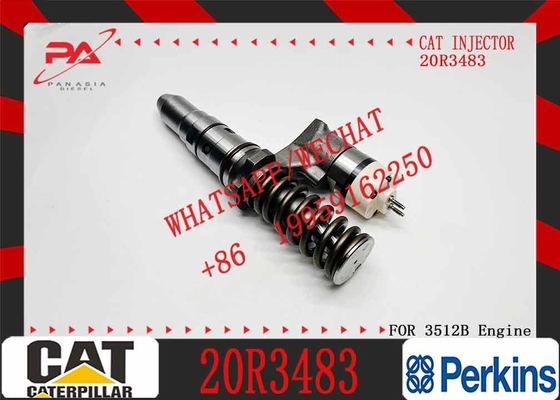 Excavator Parts 3512B Engine Injector 20R-1276 20R-0848 20R-0850 386-1752 20R3483 fuel injector For Excavator