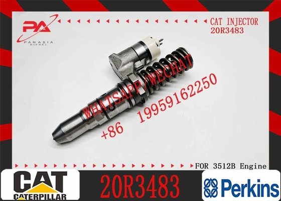 Excavator Parts 3512B Engine Injector 20R-1276 20R-0848 20R-0850 386-1752 20R3483 fuel injector For Excavator