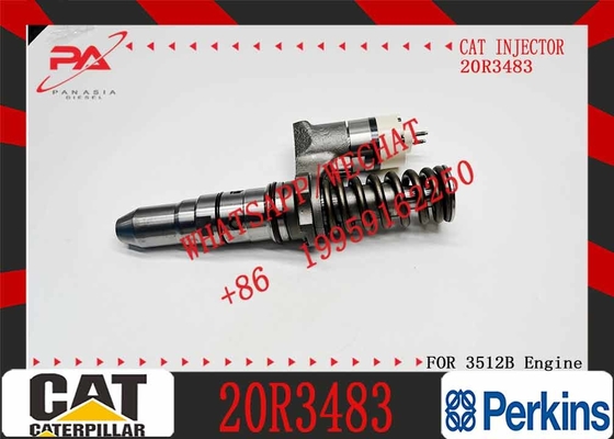 Excavator Parts 3512B Engine Injector 20R-1276 20R-0848 20R-0850 386-1752 20R3483 fuel injector For Excavator