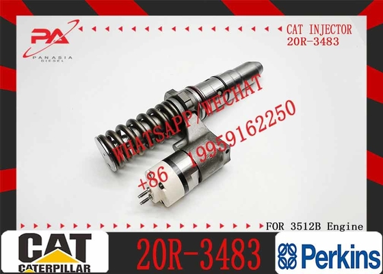 Excavator Parts 3512B Engine Injector 20R-3477 20R-3483 20R-0849 20R-1264 20R-1275 fuel injector For Excavator
