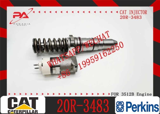 Excavator Parts 3512B Engine Injector 20R-3477 20R-3483 20R-0849 20R-1264 20R-1275 fuel injector For Excavator