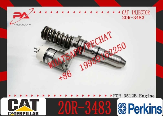 Excavator Parts 3512B Engine Injector 20R-3477 20R-3483 20R-0849 20R-1264 20R-1275 fuel injector For Excavator