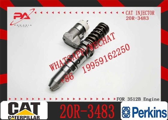 Excavator Parts 3512B Engine Injector 20R-3477 20R-3483 20R-0849 20R-1264 20R-1275 fuel injector For Excavator