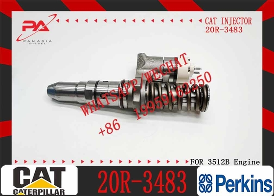 Excavator Parts 3512B Engine Injector 20R-3477 20R-3483 20R-0849 20R-1264 20R-1275 fuel injector For Excavator