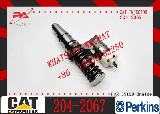 Excavator Parts 3512B Engine Injector 204-2067 229-1631 245-8272 246-1854 250-1311 fuel injector For Excavator