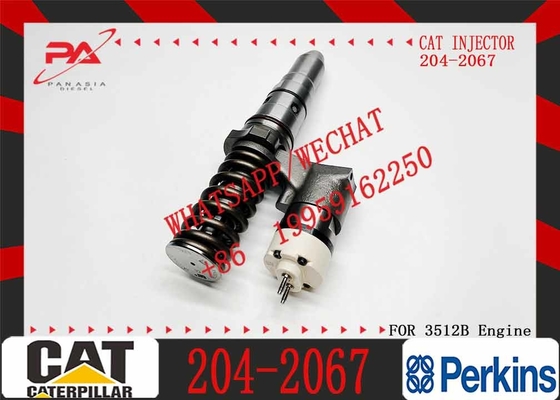 Excavator Parts 3512B Engine Injector 204-2067 229-1631 245-8272 246-1854 250-1311 fuel injector For Excavator