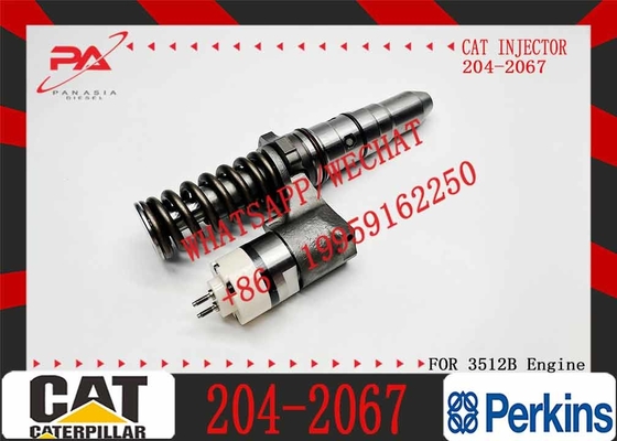 Excavator Parts 3512B Engine Injector 204-2067 229-1631 245-8272 246-1854 250-1311 fuel injector For Excavator