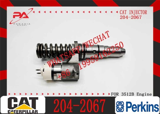 Excavator Parts 3512B Engine Injector 204-2067 229-1631 245-8272 246-1854 250-1311 fuel injector For Excavator