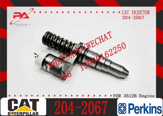 Excavator Parts 3512B Engine Injector 204-2067 229-1631 245-8272 246-1854 250-1311 fuel injector For Excavator