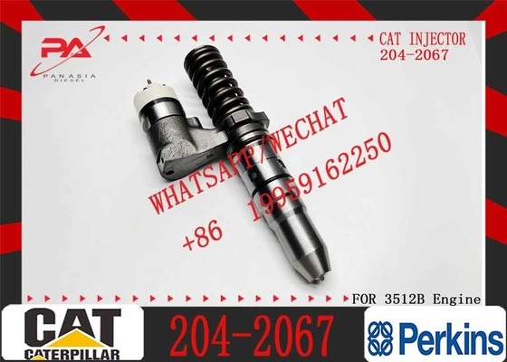 Excavator Parts 3512B Engine Injector 204-2067 229-1631 245-8272 246-1854 250-1311 fuel injector For Excavator