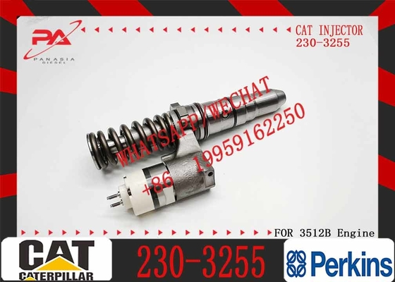 Excavator Parts 3512B Engine Injector 386-1754 386~1767 2OR-1276 OR9-539 230-3255 fuel injector For Excavator