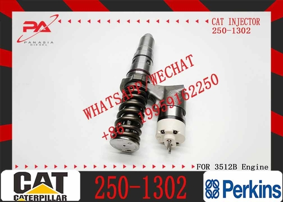 Excavator Parts 3512B Engine Injector 246-1854 250-1311 250-1302 250-1304 250-1303 fuel injector For Excavator