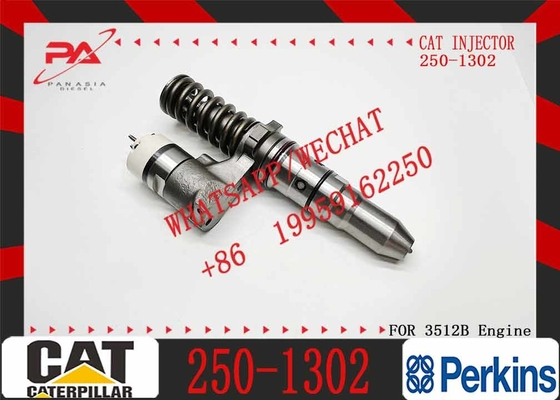 Excavator Parts 3512B Engine Injector 246-1854 250-1311 250-1302 250-1304 250-1303 fuel injector For Excavator