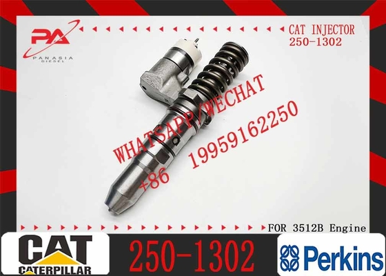 Excavator Parts 3512B Engine Injector 246-1854 250-1311 250-1302 250-1304 250-1303 fuel injector For Excavator